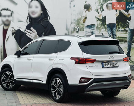 Білий Хендай Санта Фе, об'ємом двигуна 2 л та пробігом 94 тис. км за 22900 $, фото 26 на Automoto.ua