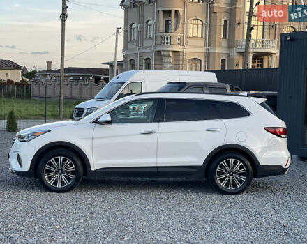 Белый Хендай Санта Фе, объемом двигателя 3.34 л и пробегом 140 тыс. км за 21900 $, фото 10 на Automoto.ua