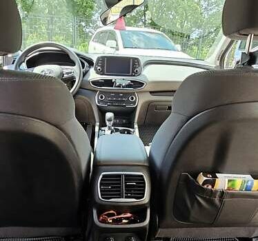 Білий Хендай Санта Фе, об'ємом двигуна 2.36 л та пробігом 108 тис. км за 22500 $, фото 11 на Automoto.ua