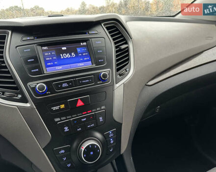 Білий Хендай Санта Фе, об'ємом двигуна 2.36 л та пробігом 98 тис. км за 14800 $, фото 29 на Automoto.ua