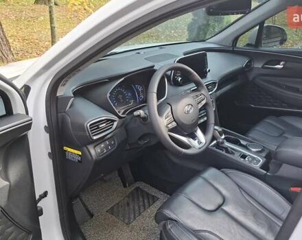 Белый Хендай Санта Фе, объемом двигателя 2.2 л и пробегом 107 тыс. км за 30999 $, фото 28 на Automoto.ua