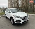 Белый Хендай Санта Фе, объемом двигателя 2.4 л и пробегом 126 тыс. км за 16300 $, фото 1 на Automoto.ua