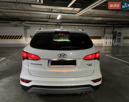 Білий Хендай Санта Фе, об'ємом двигуна 2.36 л та пробігом 92 тис. км за 18500 $, фото 2 на Automoto.ua