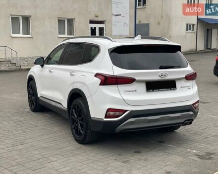 Белый Хендай Санта Фе, объемом двигателя 2.2 л и пробегом 194 тыс. км за 26800 $, фото 6 на Automoto.ua