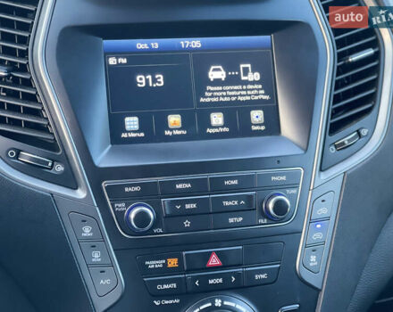 Белый Хендай Санта Фе, объемом двигателя 3.34 л и пробегом 140 тыс. км за 21900 $, фото 17 на Automoto.ua