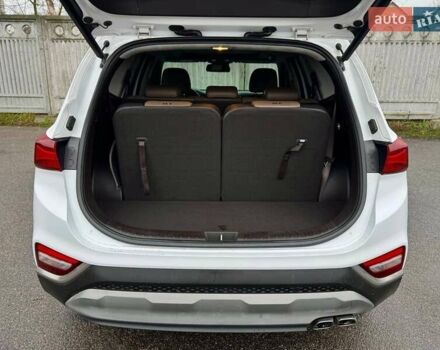 Белый Хендай Санта Фе, объемом двигателя 2.2 л и пробегом 80 тыс. км за 29500 $, фото 47 на Automoto.ua