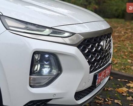 Белый Хендай Санта Фе, объемом двигателя 2.2 л и пробегом 107 тыс. км за 30999 $, фото 44 на Automoto.ua