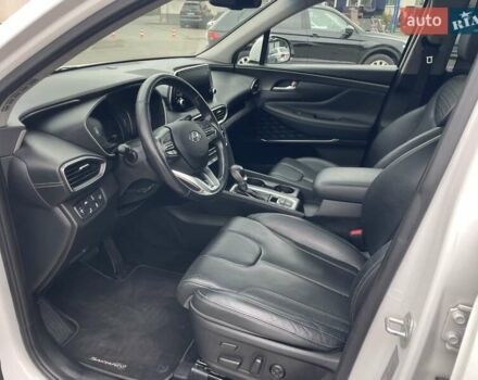 Белый Хендай Санта Фе, объемом двигателя 2.2 л и пробегом 194 тыс. км за 26800 $, фото 13 на Automoto.ua