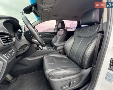 Білий Хендай Санта Фе, об'ємом двигуна 2 л та пробігом 154 тис. км за 26900 $, фото 17 на Automoto.ua