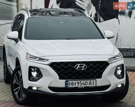 Білий Хендай Санта Фе, об'ємом двигуна 2 л та пробігом 94 тис. км за 22900 $, фото 18 на Automoto.ua