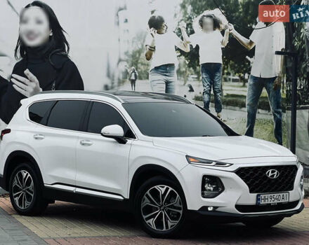 Білий Хендай Санта Фе, об'ємом двигуна 2 л та пробігом 94 тис. км за 22900 $, фото 16 на Automoto.ua