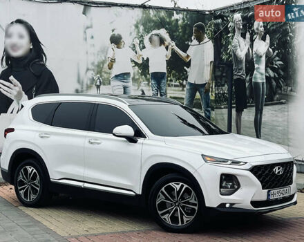 Білий Хендай Санта Фе, об'ємом двигуна 2 л та пробігом 94 тис. км за 22900 $, фото 19 на Automoto.ua