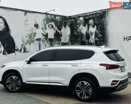 Білий Хендай Санта Фе, об'ємом двигуна 2 л та пробігом 94 тис. км за 22900 $, фото 31 на Automoto.ua