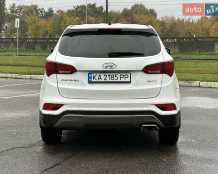 Білий Хендай Санта Фе, об'ємом двигуна 2.36 л та пробігом 98 тис. км за 14800 $, фото 5 на Automoto.ua
