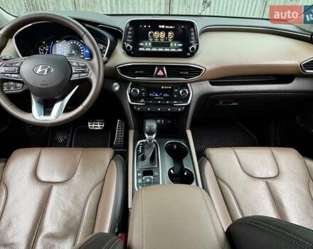 Белый Хендай Санта Фе, объемом двигателя 2.2 л и пробегом 80 тыс. км за 29500 $, фото 28 на Automoto.ua