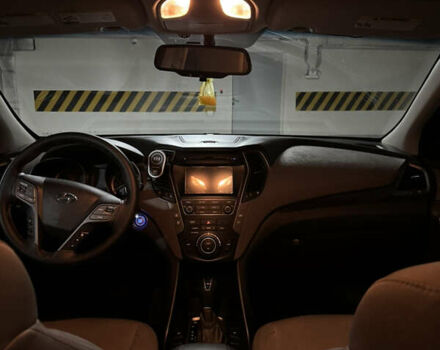 Білий Хендай Санта Фе, об'ємом двигуна 2.36 л та пробігом 92 тис. км за 18500 $, фото 7 на Automoto.ua