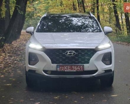 Белый Хендай Санта Фе, объемом двигателя 2.2 л и пробегом 107 тыс. км за 30999 $, фото 6 на Automoto.ua