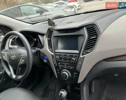 Белый Хендай Санта Фе, объемом двигателя 2.4 л и пробегом 126 тыс. км за 16300 $, фото 7 на Automoto.ua