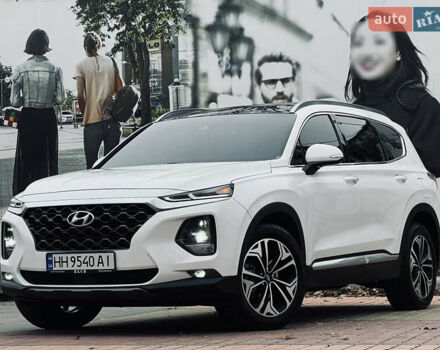 Білий Хендай Санта Фе, об'ємом двигуна 2 л та пробігом 94 тис. км за 22900 $, фото 4 на Automoto.ua