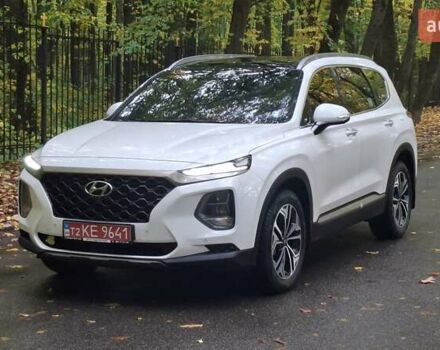 Белый Хендай Санта Фе, объемом двигателя 2.2 л и пробегом 107 тыс. км за 30999 $, фото 7 на Automoto.ua