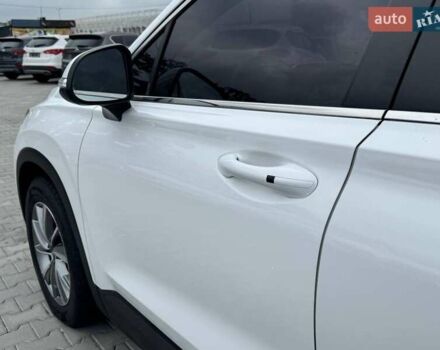 Белый Хендай Санта Фе, объемом двигателя 2 л и пробегом 154 тыс. км за 25000 $, фото 6 на Automoto.ua