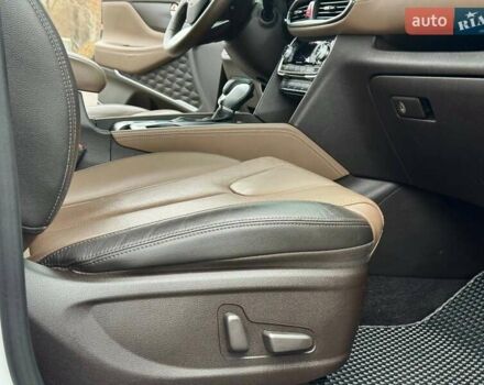 Белый Хендай Санта Фе, объемом двигателя 2.2 л и пробегом 80 тыс. км за 29500 $, фото 22 на Automoto.ua