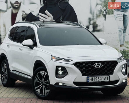 Білий Хендай Санта Фе, об'ємом двигуна 2 л та пробігом 94 тис. км за 22900 $, фото 14 на Automoto.ua