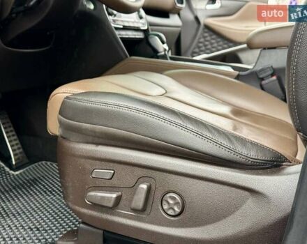 Белый Хендай Санта Фе, объемом двигателя 2.2 л и пробегом 80 тыс. км за 29500 $, фото 18 на Automoto.ua