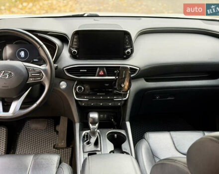 Хендай Санта Фе 2018 в Киеве на Automoto.ua Белый Хендай Санта Фе, объемом двигателя 2.2 л и пробегом 99 тыс. км за 29000 $, фото 14 на Automoto.ua