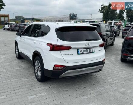 Белый Хендай Санта Фе, объемом двигателя 2 л и пробегом 154 тыс. км за 25000 $, фото 5 на Automoto.ua