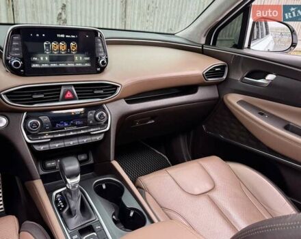 Белый Хендай Санта Фе, объемом двигателя 2.2 л и пробегом 80 тыс. км за 29500 $, фото 30 на Automoto.ua