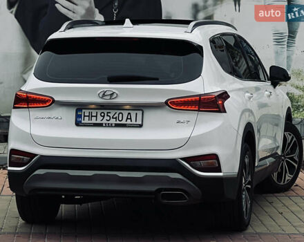 Білий Хендай Санта Фе, об'ємом двигуна 2 л та пробігом 94 тис. км за 22900 $, фото 22 на Automoto.ua