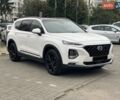 Белый Хендай Санта Фе, объемом двигателя 2.2 л и пробегом 194 тыс. км за 26800 $, фото 2 на Automoto.ua