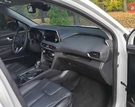 Белый Хендай Санта Фе, объемом двигателя 2.2 л и пробегом 107 тыс. км за 30999 $, фото 106 на Automoto.ua