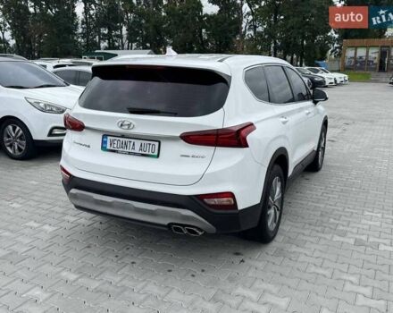 Білий Хендай Санта Фе, об'ємом двигуна 2 л та пробігом 154 тис. км за 26900 $, фото 3 на Automoto.ua