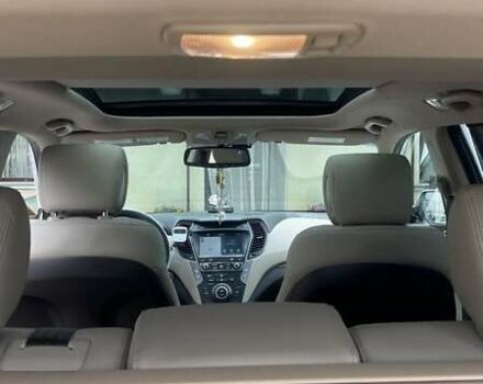 Білий Хендай Санта Фе, об'ємом двигуна 2.36 л та пробігом 69 тис. км за 22000 $, фото 11 на Automoto.ua