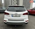 Белый Хендай Санта Фе, объемом двигателя 2.4 л и пробегом 126 тыс. км за 16300 $, фото 5 на Automoto.ua