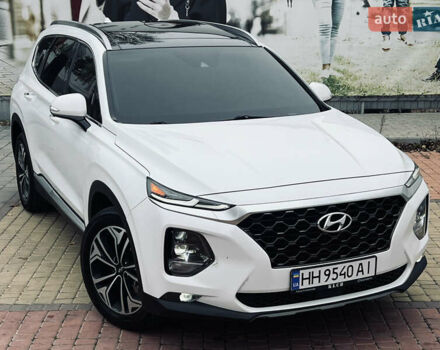 Білий Хендай Санта Фе, об'ємом двигуна 2 л та пробігом 94 тис. км за 22900 $, фото 20 на Automoto.ua