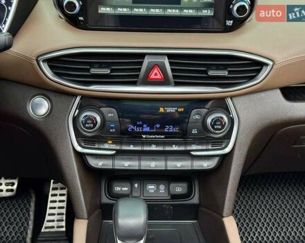 Белый Хендай Санта Фе, объемом двигателя 2.2 л и пробегом 80 тыс. км за 29500 $, фото 32 на Automoto.ua