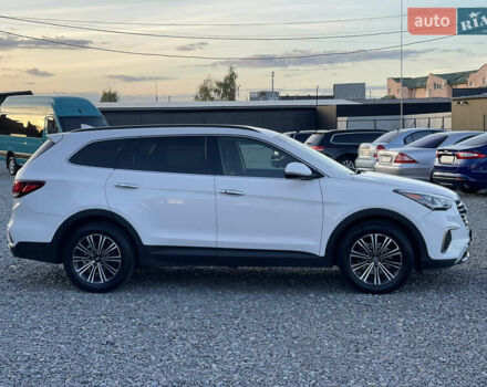 Белый Хендай Санта Фе, объемом двигателя 3.34 л и пробегом 140 тыс. км за 21900 $, фото 5 на Automoto.ua