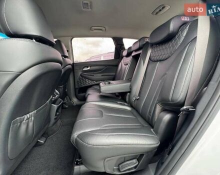 Білий Хендай Санта Фе, об'ємом двигуна 2 л та пробігом 154 тис. км за 26900 $, фото 19 на Automoto.ua