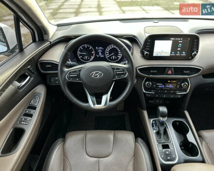 Белый Хендай Санта Фе, объемом двигателя 2.2 л и пробегом 86 тыс. км за 27800 $, фото 14 на Automoto.ua