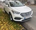 Белый Хендай Санта Фе, объемом двигателя 2.36 л и пробегом 180 тыс. км за 18200 $, фото 1 на Automoto.ua