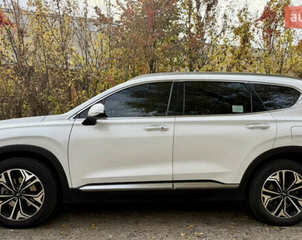 Хендай Санта Фе 2018 в Киеве на Automoto.ua Белый Хендай Санта Фе, объемом двигателя 2.2 л и пробегом 99 тыс. км за 29000 $, фото 6 на Automoto.ua