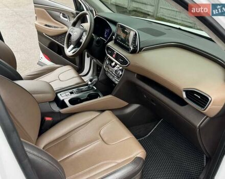 Белый Хендай Санта Фе, объемом двигателя 2.2 л и пробегом 80 тыс. км за 29500 $, фото 21 на Automoto.ua