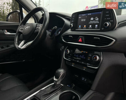 Білий Хендай Санта Фе, об'ємом двигуна 2 л та пробігом 94 тис. км за 22900 $, фото 42 на Automoto.ua