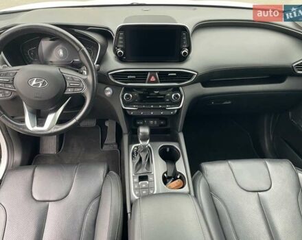 Белый Хендай Санта Фе, объемом двигателя 2.2 л и пробегом 194 тыс. км за 26800 $, фото 24 на Automoto.ua