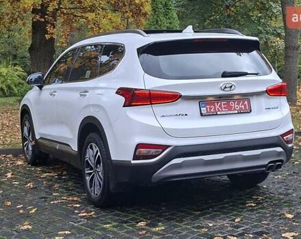 Белый Хендай Санта Фе, объемом двигателя 2.2 л и пробегом 107 тыс. км за 30999 $, фото 49 на Automoto.ua