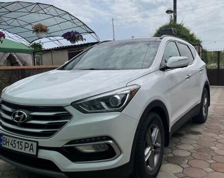 Білий Хендай Санта Фе, об'ємом двигуна 2.36 л та пробігом 69 тис. км за 22000 $, фото 1 на Automoto.ua