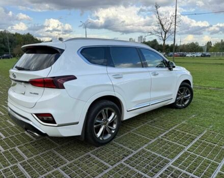 Білий Хендай Санта Фе, об'ємом двигуна 2 л та пробігом 78 тис. км за 21999 $, фото 4 на Automoto.ua